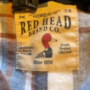 Red Head Plaid Shirt